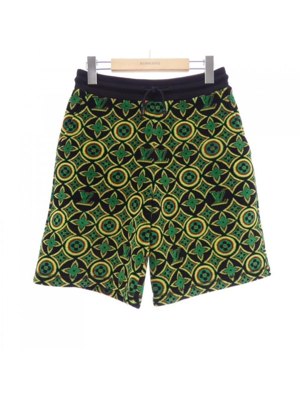 Louis Vuitton Monogram Flower Zip Through Shorts